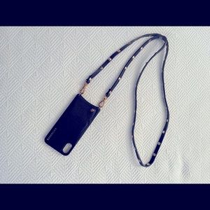 Bandolier iPhone X case holder